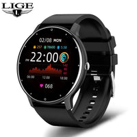 LIGE BW0223™ – Montre Connectée Sport; Santé Homme/Femme