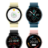 LIGE BW0223™ – Montre Connectée Sport; Santé Homme/Femme