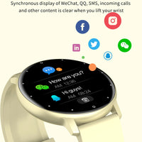 LIGE BW0223™ – Montre Connectée Sport; Santé Homme/Femme