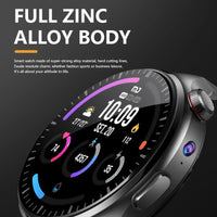 Toptraking B14 – Montre Connectée 4G avec Double Caméra