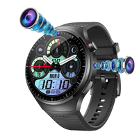 Toptraking B14 – Montre Connectée 4G avec Double Caméra