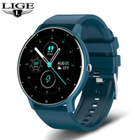 LIGE BW0223™ – Montre Connectée Sport; Santé Homme/Femme