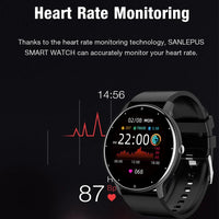 LIGE BW0223™ – Montre Connectée Sport; Santé Homme/Femme