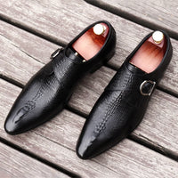 Mocassins; Oxfords Homme en Cuir Véritable, Britanique