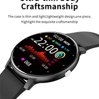 LIGE BW0223™ – Montre Connectée Sport; Santé Homme/Femme