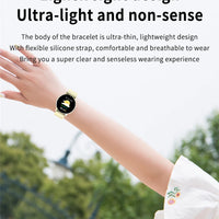 LIGE BW0223™ – Montre Connectée Sport; Santé Homme/Femme