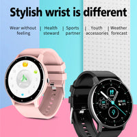 LIGE BW0223™ – Montre Connectée Sport; Santé Homme/Femme