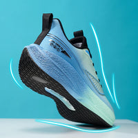 Li-Ning ComfortRun Jeunesse – Chaussures de sport toutes saisons à amorti dynamique