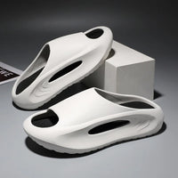 Fashionable summer EVA thick sole sandals, sporty style and unisex design, available in stock for wholesale