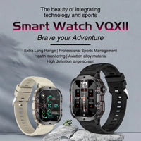 Smartwatch Sport QX11 – Montre Connectée Outdoor Étanche IP67