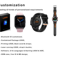 Montre, Domi QS40 – Smartwatch Santé ; Bien-être 1.39’’
