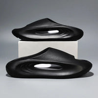 Fashionable summer EVA thick sole sandals, sporty style and unisex design, available in stock for wholesale