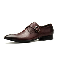 Mocassins; Oxfords Homme en Cuir Véritable, Britanique