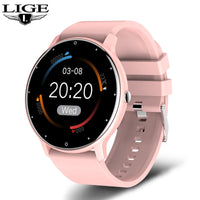 LIGE BW0223™ – Montre Connectée Sport; Santé Homme/Femme