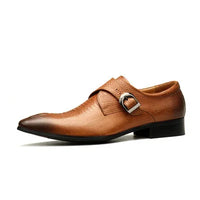 Mocassins; Oxfords Homme en Cuir Véritable, Britanique