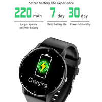 LIGE BW0223™ – Montre Connectée Sport; Santé Homme/Femme