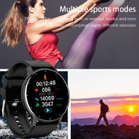 LIGE BW0223™ – Montre Connectée Sport; Santé Homme/Femme