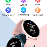 LIGE BW0223™ – Montre Connectée Sport; Santé Homme/Femme