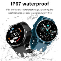 LIGE BW0223™ – Montre Connectée Sport; Santé Homme/Femme