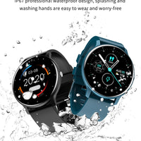 LIGE BW0223™ – Montre Connectée Sport; Santé Homme/Femme
