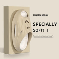 Custom EVA™ Thick Sole Non-Slip Slippers - Stylish Sandals for Men and Women, Indoor and Outdoor