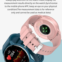 LIGE BW0223™ – Montre Connectée Sport; Santé Homme/Femme