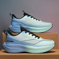 Li-Ning ComfortRun Jeunesse – Chaussures de sport toutes saisons à amorti dynamique