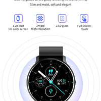 LIGE BW0223™ – Montre Connectée Sport; Santé Homme/Femme