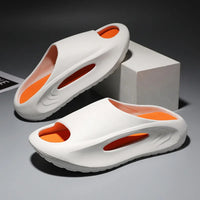 Fashionable summer EVA thick sole sandals, sporty style and unisex design, available in stock for wholesale