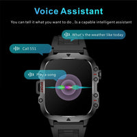 Smartwatch Sport QX11 – Montre Connectée Outdoor Étanche IP67