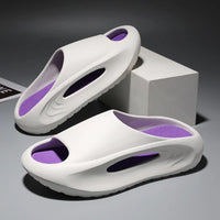 Fashionable summer EVA thick sole sandals, sporty style and unisex design, available in stock for wholesale