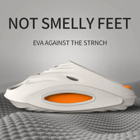 Custom EVA™ Thick Sole Non-Slip Slippers - Stylish Sandals for Men and Women, Indoor and Outdoor