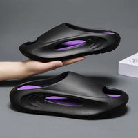 Fashionable summer EVA thick sole sandals, sporty style and unisex design, available in stock for wholesale