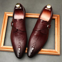 Mocassins; Oxfords Homme en Cuir Véritable, Britanique