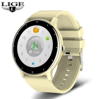 LIGE BW0223™ – Montre Connectée Sport; Santé Homme/Femme