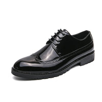Wenting 0218-22 – Chaussures slip-on confortables et élégantes en cuir véritable, pour Femme