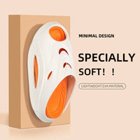 Custom EVA™ Thick Sole Non-Slip Slippers - Stylish Sandals for Men and Women, Indoor and Outdoor
