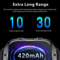 Smartwatch Sport QX11 – Montre Connectée Outdoor Étanche IP67