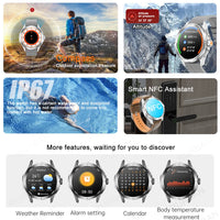 Montre Connectée RNABAU 2025 – GPS