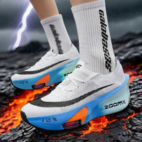 Unisex Running Shoes – Carbon Plate, Breathable and Ultralight