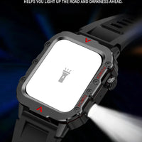 LAXASFIT™ 5610 – Smartwatch Sport; Santé | Écran HD 1.71’’