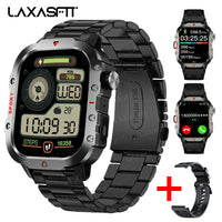 LAXASFIT™ 5610 – Smartwatch Sport; Santé | Écran HD 1.71’’