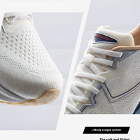 Xtep Marathon Pro – Chaussures de course homme respirantes à amorti dynamique