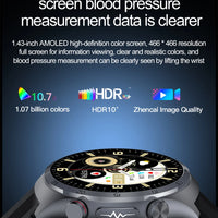 GUHUAVMI DT Watch Ultra 2025 – Men’s Smartwatch
