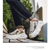 BlueRise – Sneakers Homme Plateforme & Style Urbain