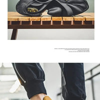 Baskets homme style designer – Sneakers à semelle épaisse confortables, mode décontractée automne/hiver