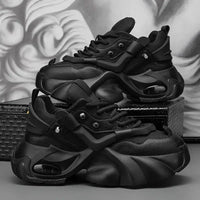 SkyRise – Sneakers Homme Plateforme Rehaussantes