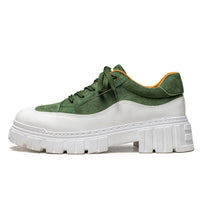 AeroStep Platform – Sneakers Homme Épaisses & Respirantes