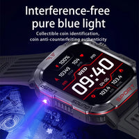 ChiBear Smartwatch Outdoor 2.01'' – Power & Adventure on the Wrist