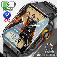 2024 1.95 TitanTalk™ – Montre Connectée Sport & Appels